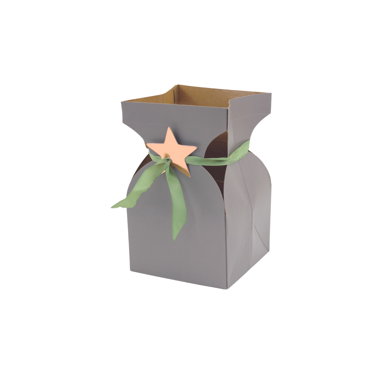 Fair Trade Roses Vase Bag - 10cm - Packed by 25