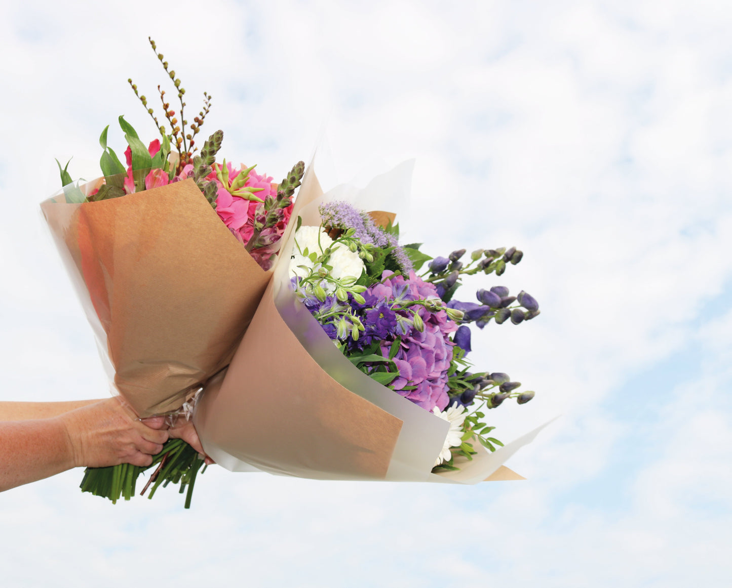 Smart Wrap Clear BOPP - 60x80cm - Packed by 50