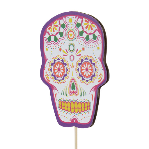 Dia de los Muertos Pick - 45cm - Packed by 25