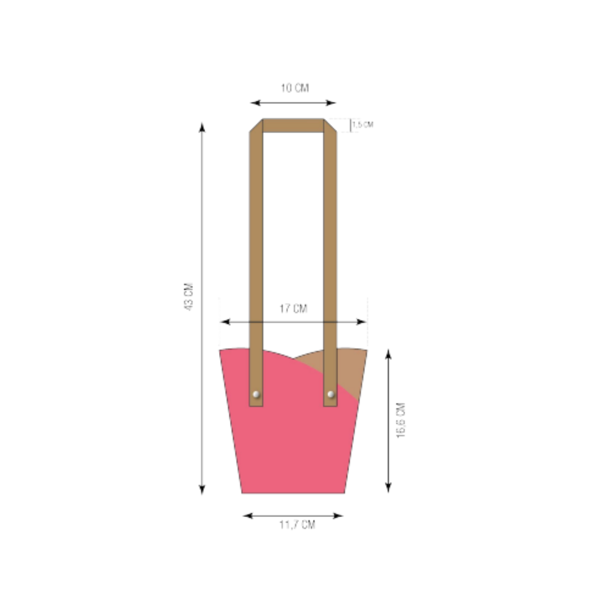 Rafaella Bag - Packed by 20