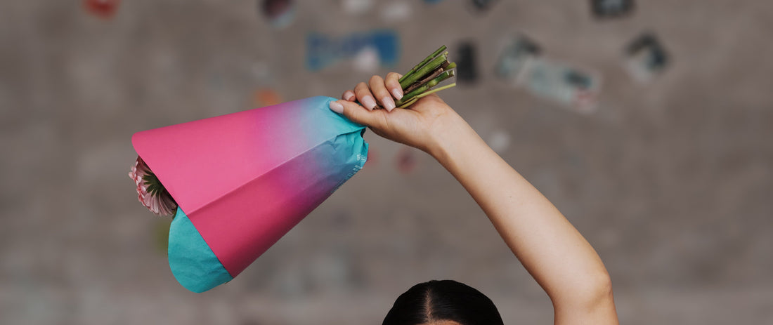 Product Inspiration for the End of Summer: Wrapping Bouquets in Style