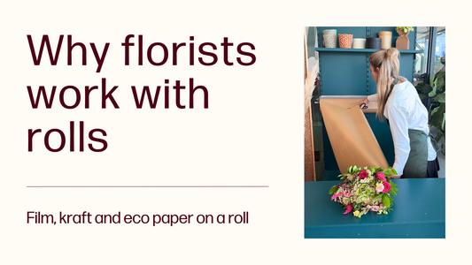 Why Florists Work with Rolls