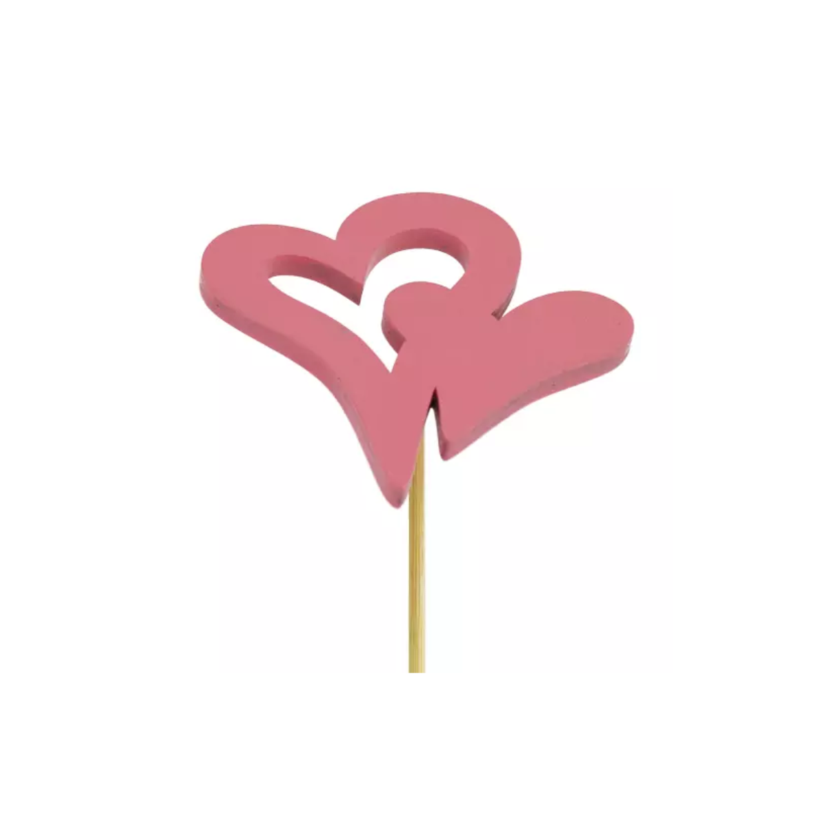 Double Heart Pick - 50cm - Packed by 25