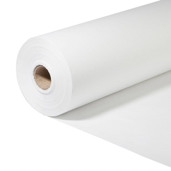 White Kraft Paper Roll - 50cm x 400m - 50gsm -  Packed by 1
