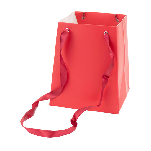 Monochrome Bag Red