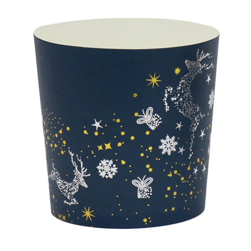 Festive Indulgence Paper Cup