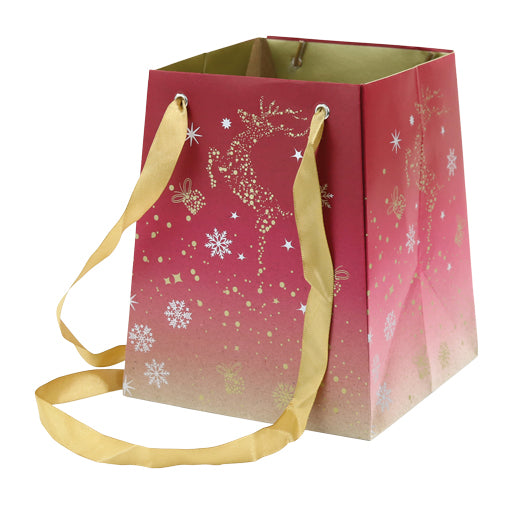 Festive Indulgence Vase Bag - 18x15x12cm