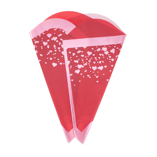 Dulce Amor Prefold 33cm Long Red