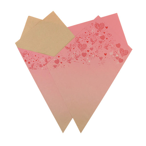 Festive Valentine Prefold