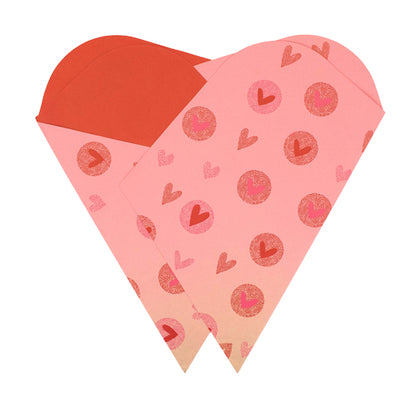 HappyV Prefold 44cm Pink