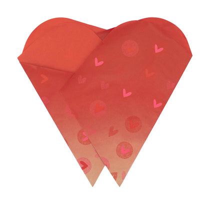 HappyV Prefold 44cm Red