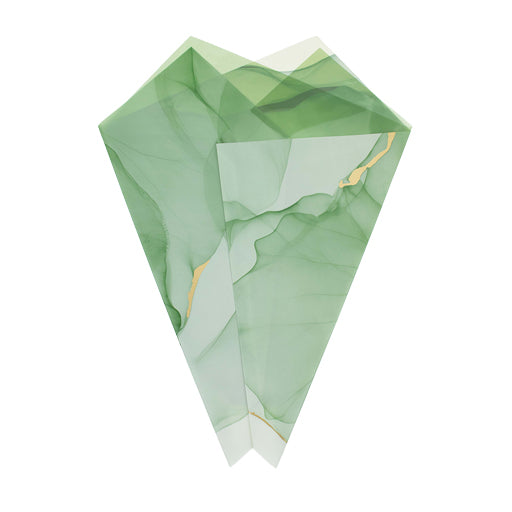 Ink Stories Prefold 33cmLong Green