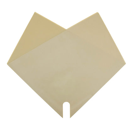 Pearlized Skirt 35x35cm Champagne