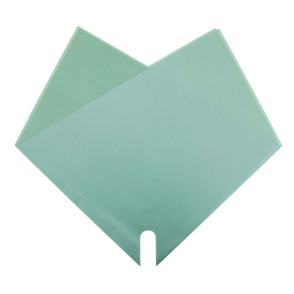Pearlized Skirt 35x35cm Green