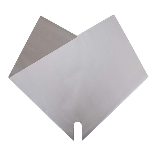 Pearlized Skirt 35x35cm Silver