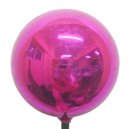Pick Christmas Ball Shiny Pink