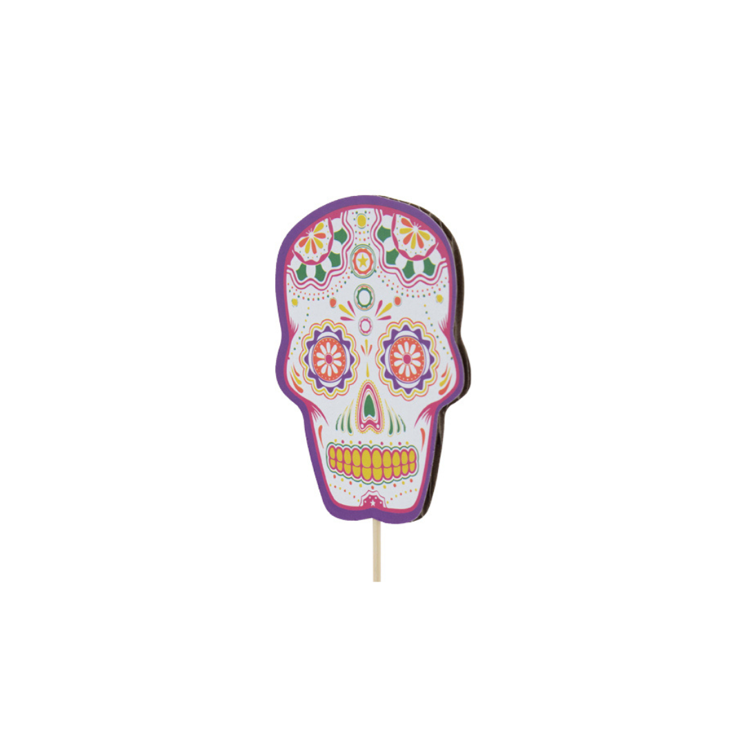 Dia de los Muertos Pick - 45cm - Packed by 25