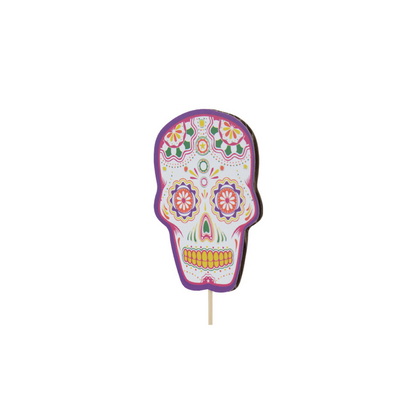 Dia de los Muertos Pick - 45cm - Packed by 25