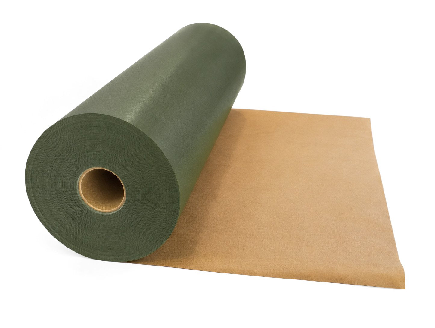 Roll FSC Natural Kraft Dark Green