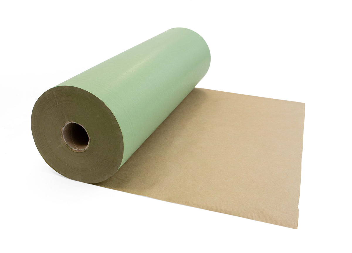 Roll FSC Natural Kraft Misty Light Green