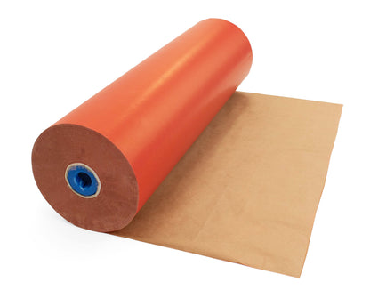 Roll FSC Natural Kraft Red