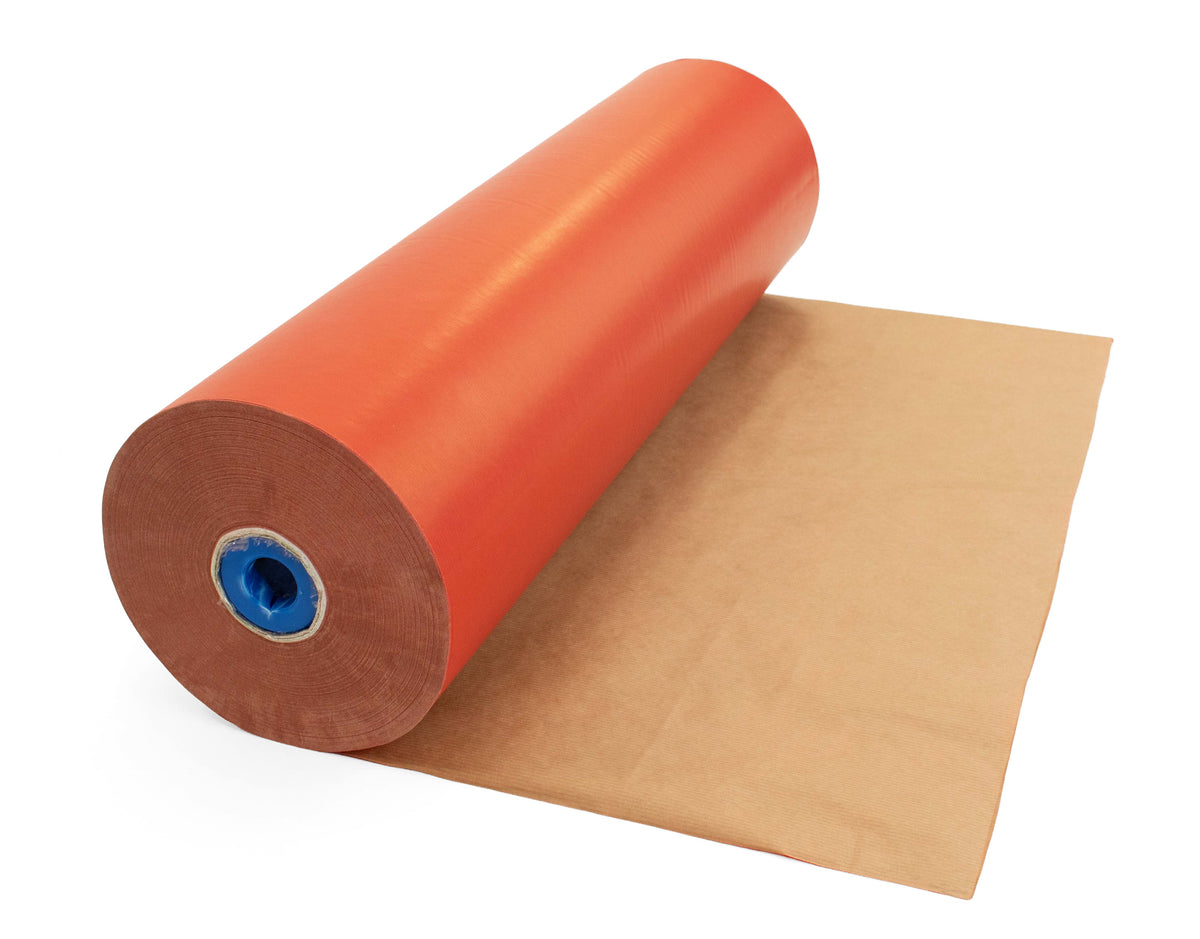 Roll FSC Kraft Red
