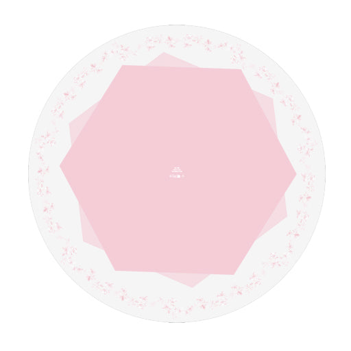 Tea Time Sheet Pink